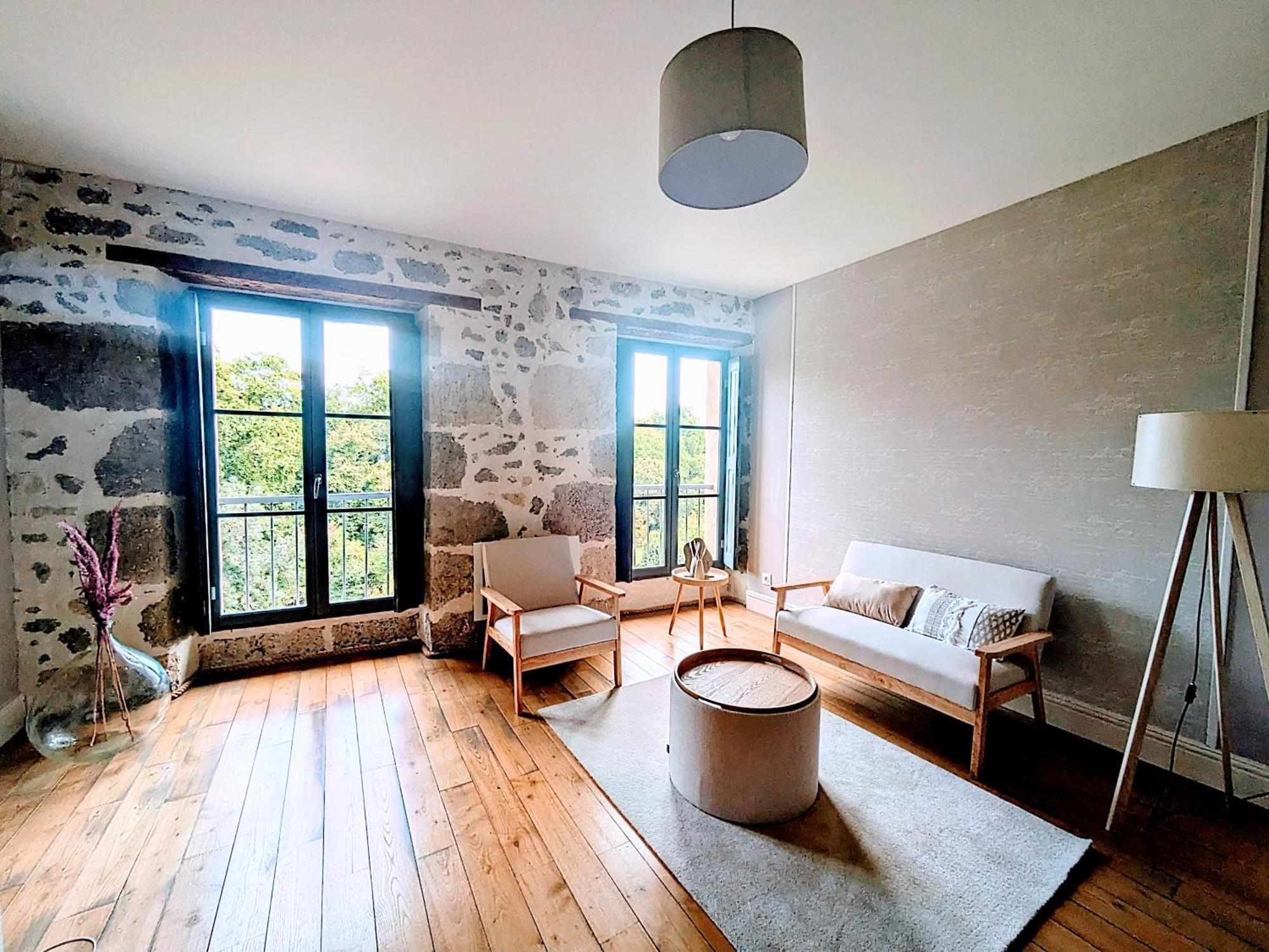 Apartamento Parenthese Au Jardin Du Roy Nérac Exterior foto